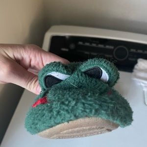 Toddler Frog Slippers- Size 13 - Lands End